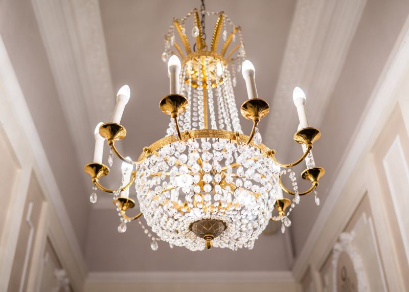 Professional Chandelier Disassembly